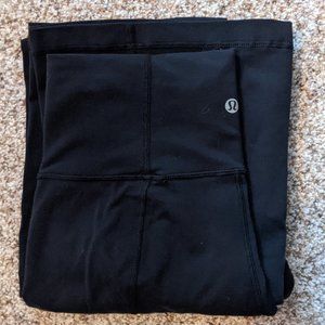 lululemon Groove pant flare, high waist